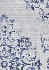 Dream & Drapes Faraday Shable Rug, Blue