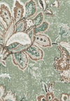 Dream & Drapes Keats Shable Rug, Green