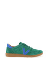 Drilleys Seventy V Detail Trainers, Green