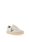 Drilleys Eighty Fleece Lined Platform Trainers, Leopard