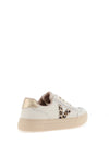 Drilleys Eighty Fleece Lined Platform Trainers, Leopard