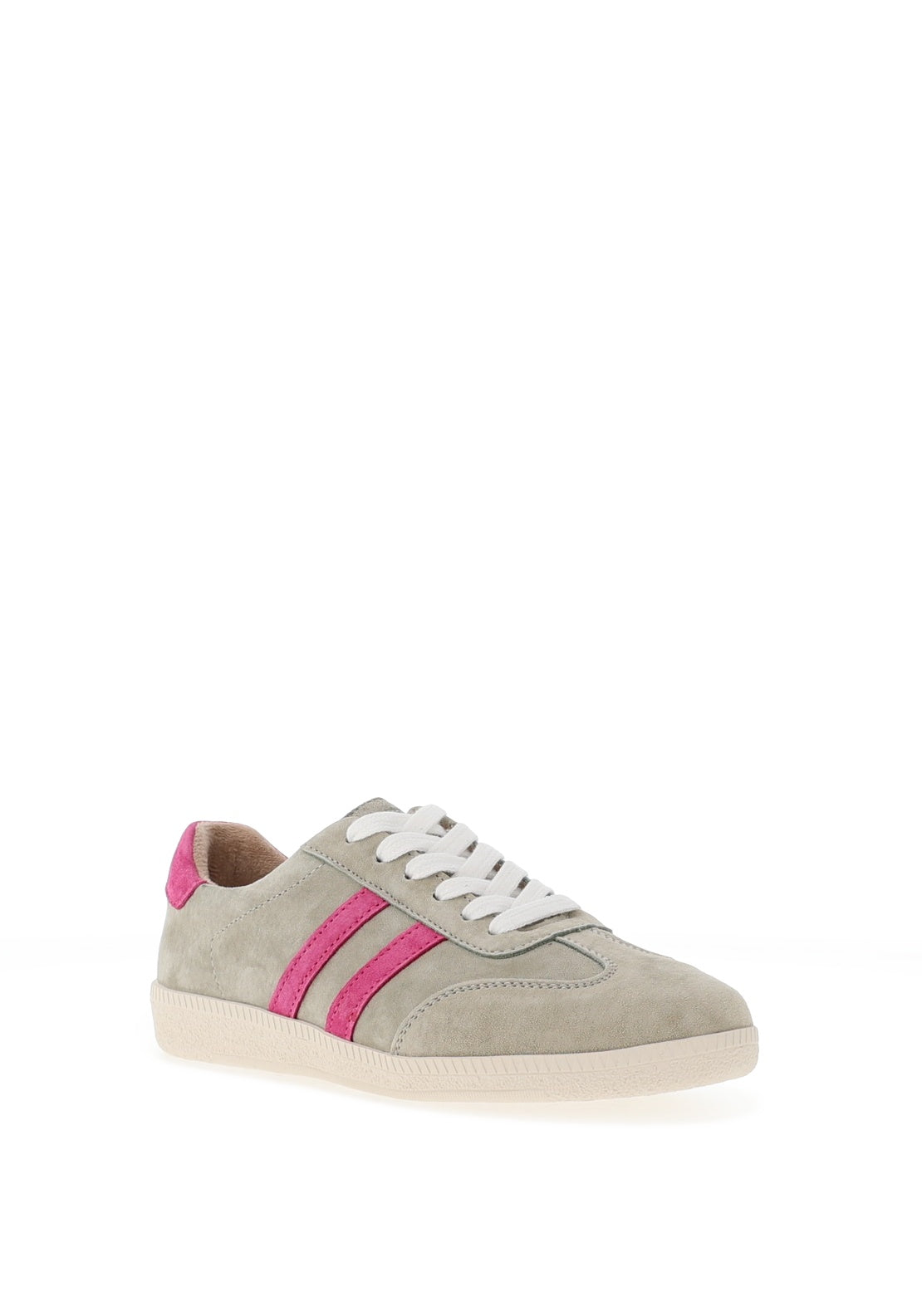 Drilleys Fifty Three Suede Trainers, Cloudy Mint