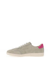 Drilleys Fifty Three Suede Trainers, Cloudy Mint
