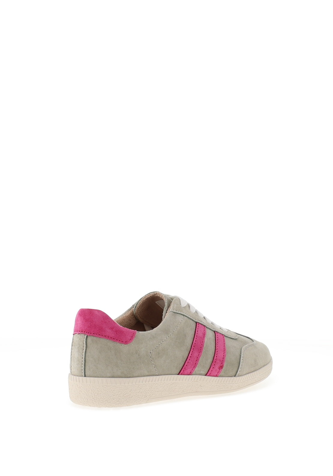 Drilleys Fifty Three Suede Trainers, Cloudy Mint