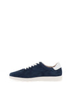 Drilleys Fifty Three Suede Trainers, Navy
