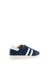 Drilleys Fifty Three Suede Trainers, Navy
