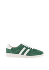 Drilleys Fifty Three Suede Trainers, Green