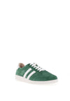 Drilleys Fifty Three Suede Trainers, Green
