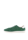 Drilleys Fifty Three Suede Trainers, Green
