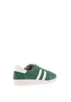 Drilleys Fifty Three Suede Trainers, Green