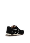 Drilleys Forty-Eight Retro Trainer, Black
