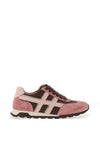 Drilleys Forty-Eight Retro Trainer, Pink