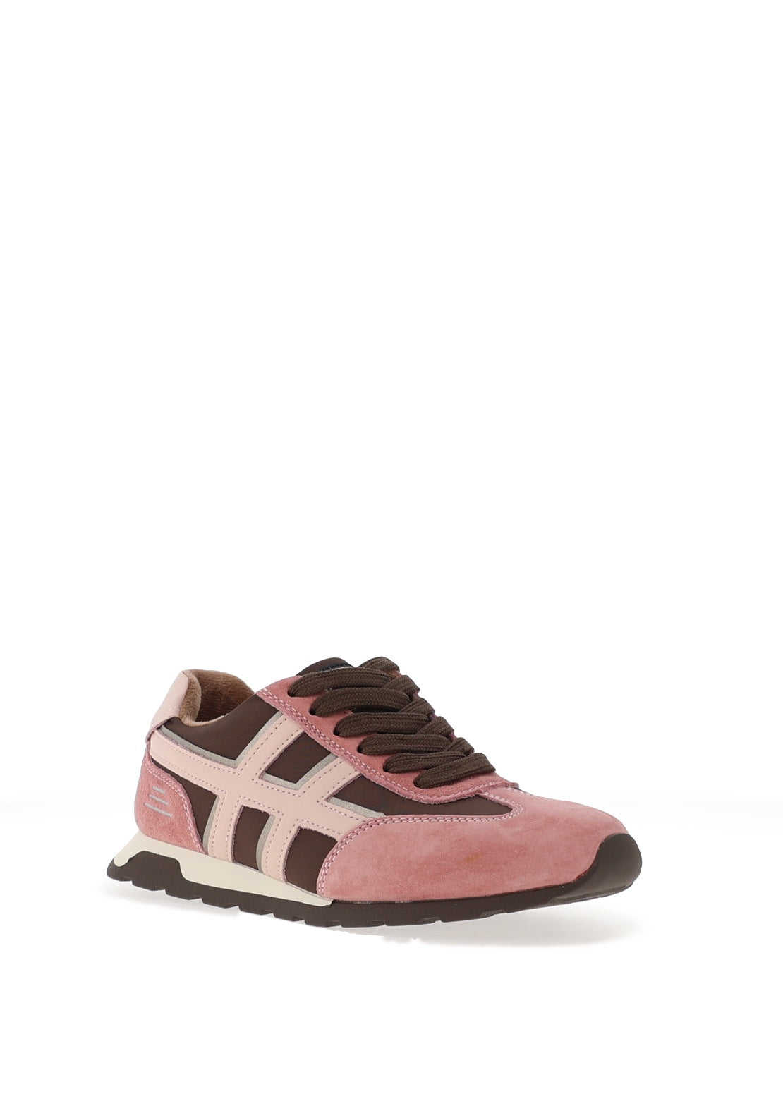 Drilleys Forty-Eight Retro Trainer, Pink