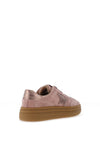 Drilleys Forty Two Star Detail Platform Trainers, Pink