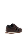 Drilleys Ninety-Nine Laced Suede Trainer, Brown