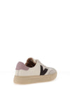 Drilleys Ninety Faux Leather Trainers, Off White