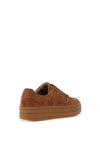Drilleys Sixty Eight Suede Platform Trainers, Tan