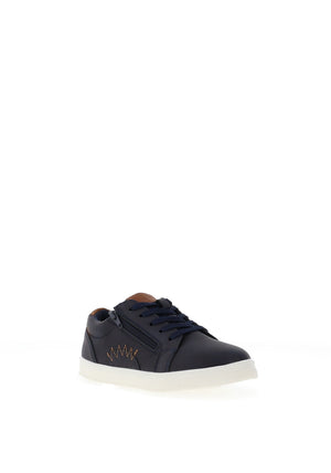 Dubarry Boy Lex Formal Trainers, Navy