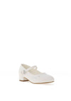 Dubarry Vicky Glitter Communion Shoe, White