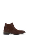 Dubarry Santos Leather Chelsea Boots, Brown
