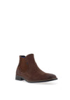 Dubarry Santos Leather Chelsea Boots, Brown