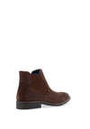 Dubarry Santos Leather Chelsea Boots, Brown