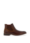 Dubarry Santos Leather Chelsea Boots, Tan