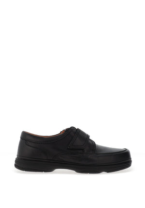 Dubarry Men's Braston Velcro Strap Shoes, Black