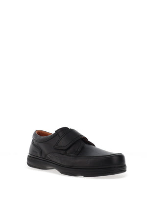 Dubarry Men's Braston Velcro Strap Shoes, Black