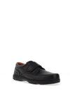 Dubarry Mens Braston Velcro Strap Shoes, Black