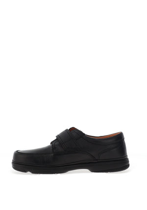 Dubarry Men's Braston Velcro Strap Shoes, Black