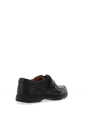 Dubarry Men's Braston Velcro Strap Shoes, Black