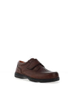 Dubarry Mens Braston Velcro Strap Shoe, Tan