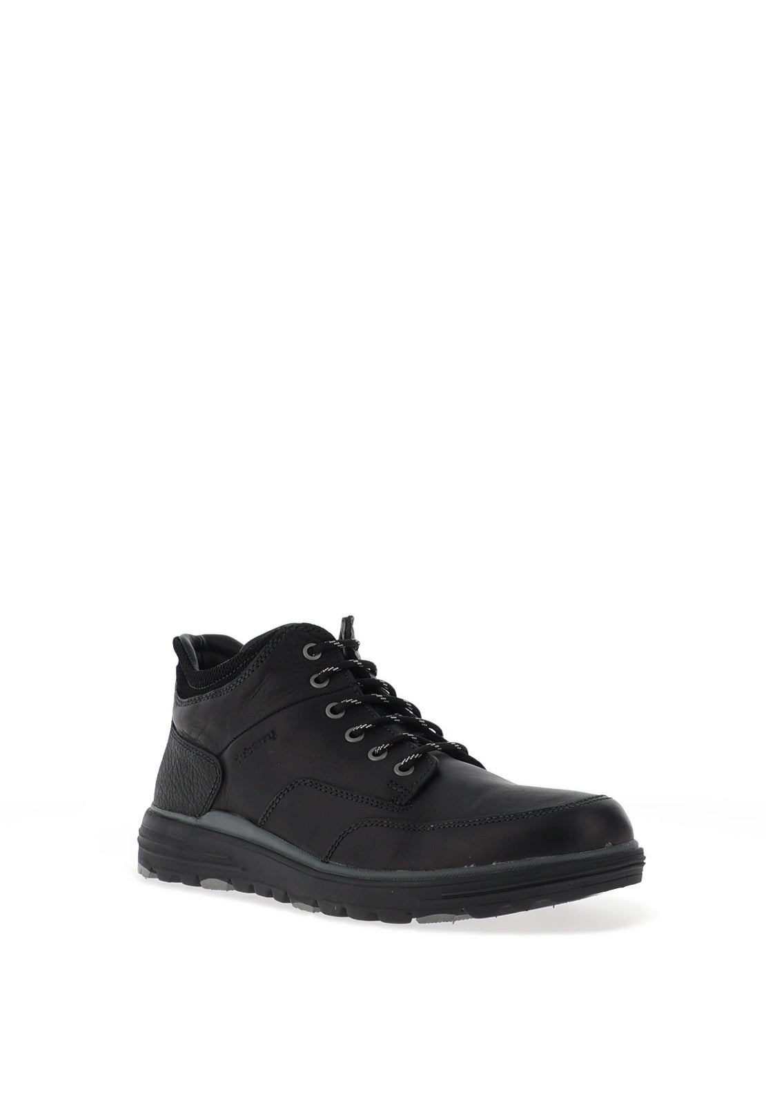 Dubarry Boden Laced Ankle Boots, Black