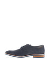 Dubarry Danny Suede Formal Shoes, Navy