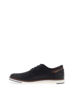 Dubarry Men’s Shell Casual Laced Shoes, Navy