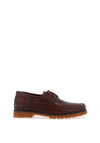 Dubarry Soap Laced Deck Shoes, Brown