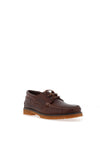 Dubarry Soap Laced Deck Shoes, Brown
