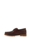 Dubarry Soap Laced Deck Shoes, Brown