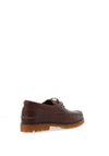 Dubarry Soap Laced Deck Shoes, Brown