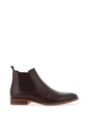 Dubbary Steed Chelsea Boots, Mahogany