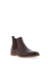 Dubbary Steed Chelsea Boots, Mahogany