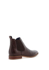 Dubbary Steed Chelsea Boots, Mahogany