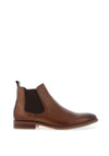Dubbary Steed Chelsea Boots, Tan