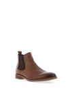 Dubbary Steed Chelsea Boots, Tan