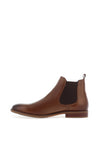 Dubbary Steed Chelsea Boots, Tan