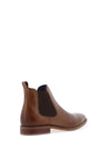Dubbary Steed Chelsea Boots, Tan
