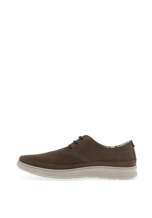 Dubarry Sully Laced Casual Shoes, Old Rum