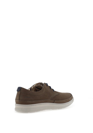 Dubarry Sully Laced Casual Shoes, Old Rum