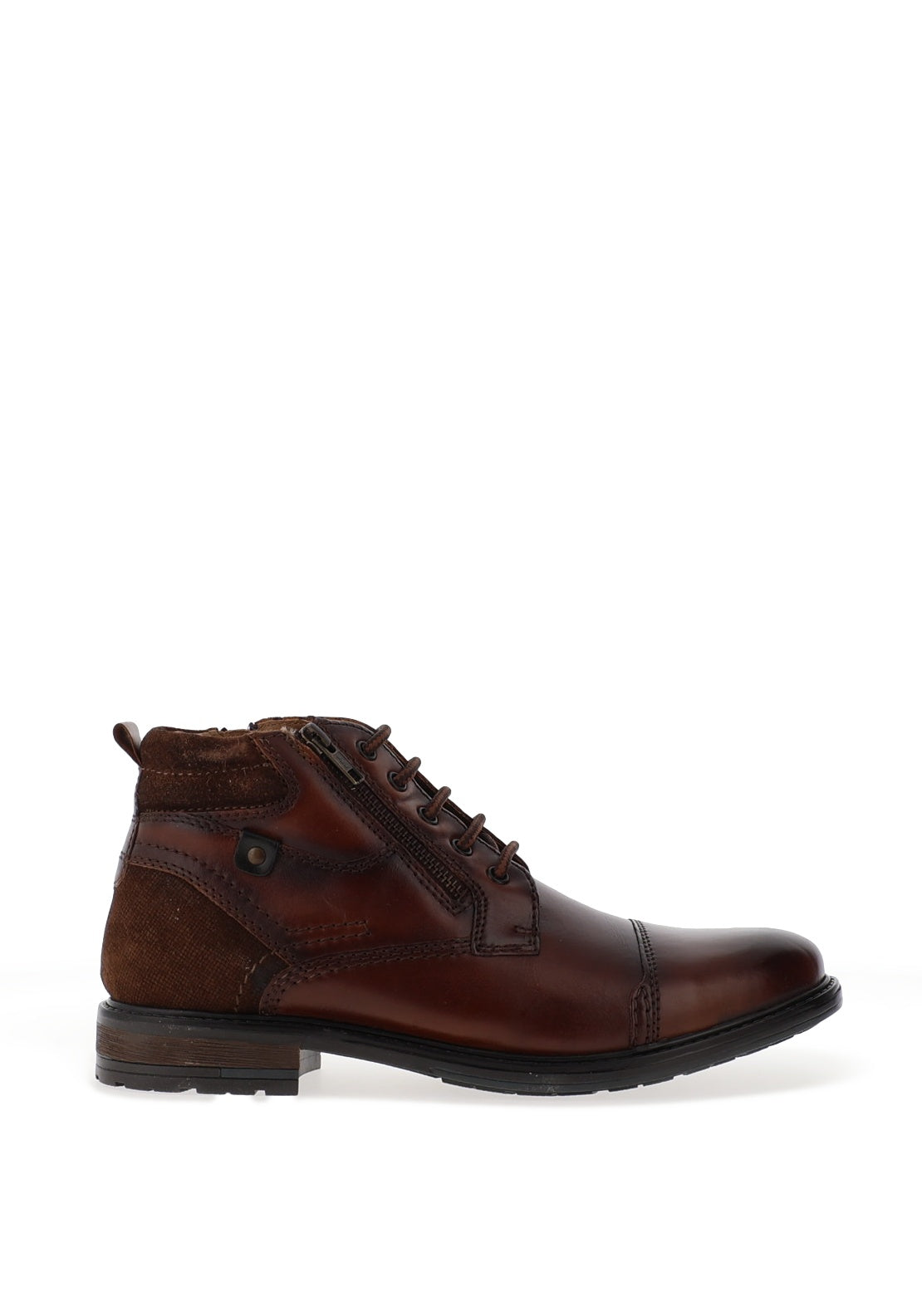 Dubarry Swatch Cap Toe Boots, Brown